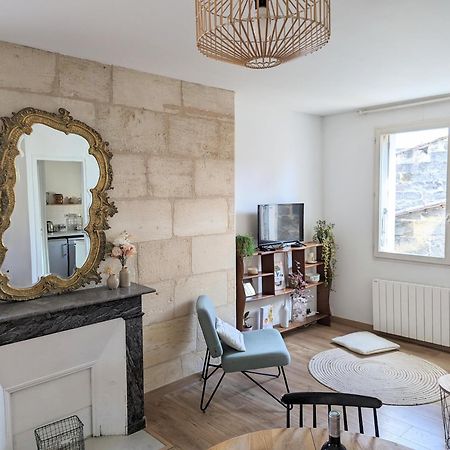 Lumineux Appartement Sous Les Toits A Pey Berland Bordeaux Exteriér fotografie