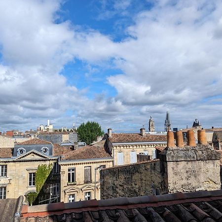 Lumineux Appartement Sous Les Toits A Pey Berland Bordeaux Exteriér fotografie