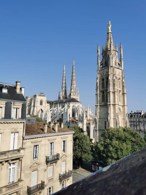 Lumineux Appartement Sous Les Toits A Pey Berland Bordeaux Exteriér fotografie