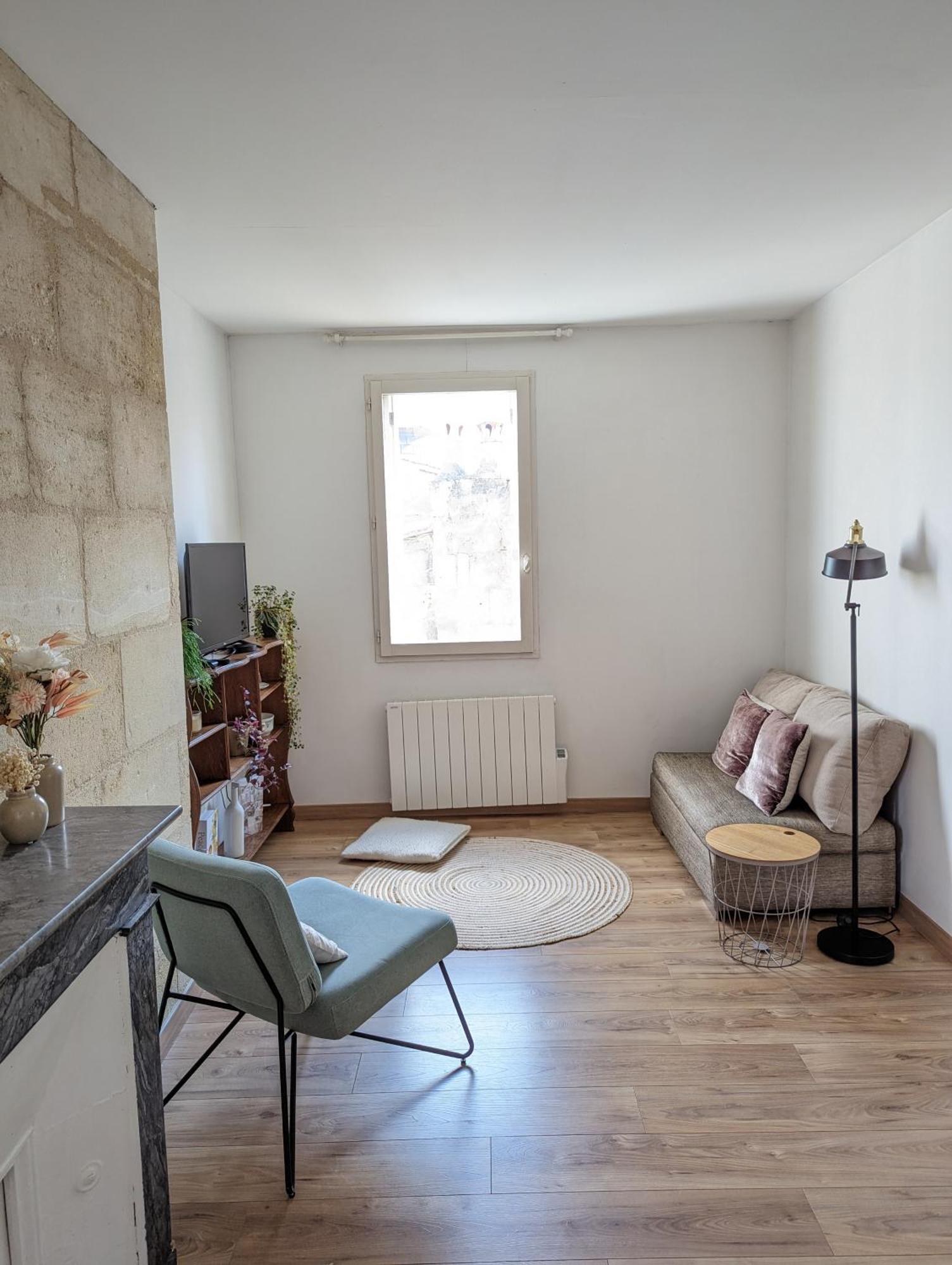 Lumineux Appartement Sous Les Toits A Pey Berland Bordeaux Exteriér fotografie